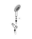 GROHE Chrome Multi Function Hand Shower 