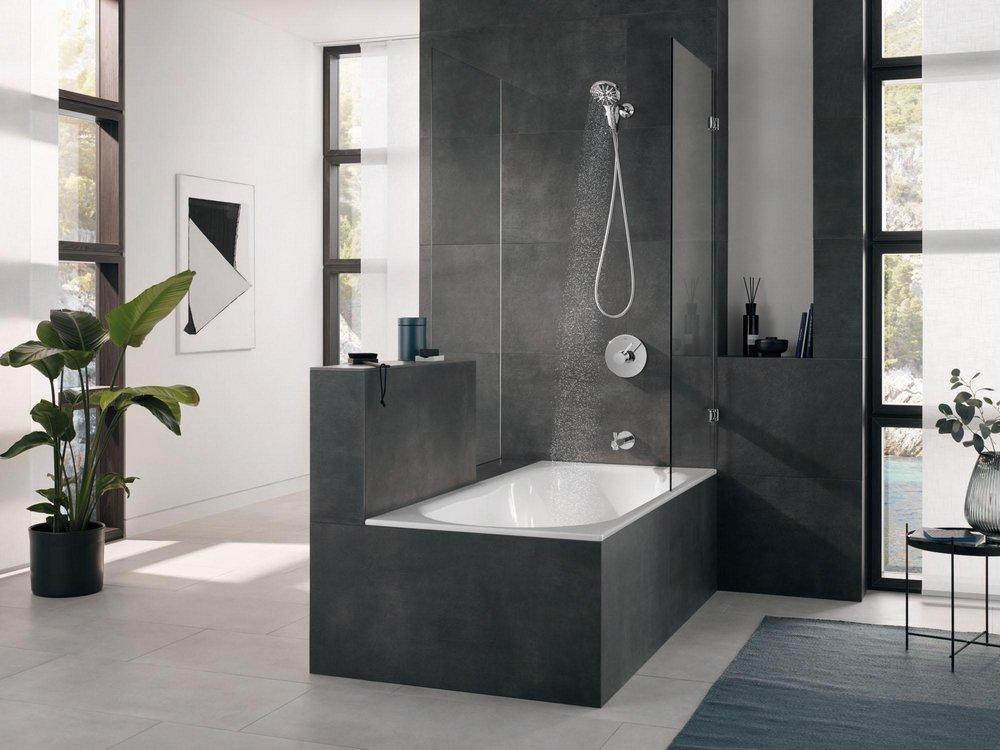 GROHE Chrome Multi Function Hand Shower 