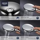 GROHE Chrome Multi Function Hand Shower 