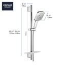 GROHE Chrome Multi Function Hand Shower 