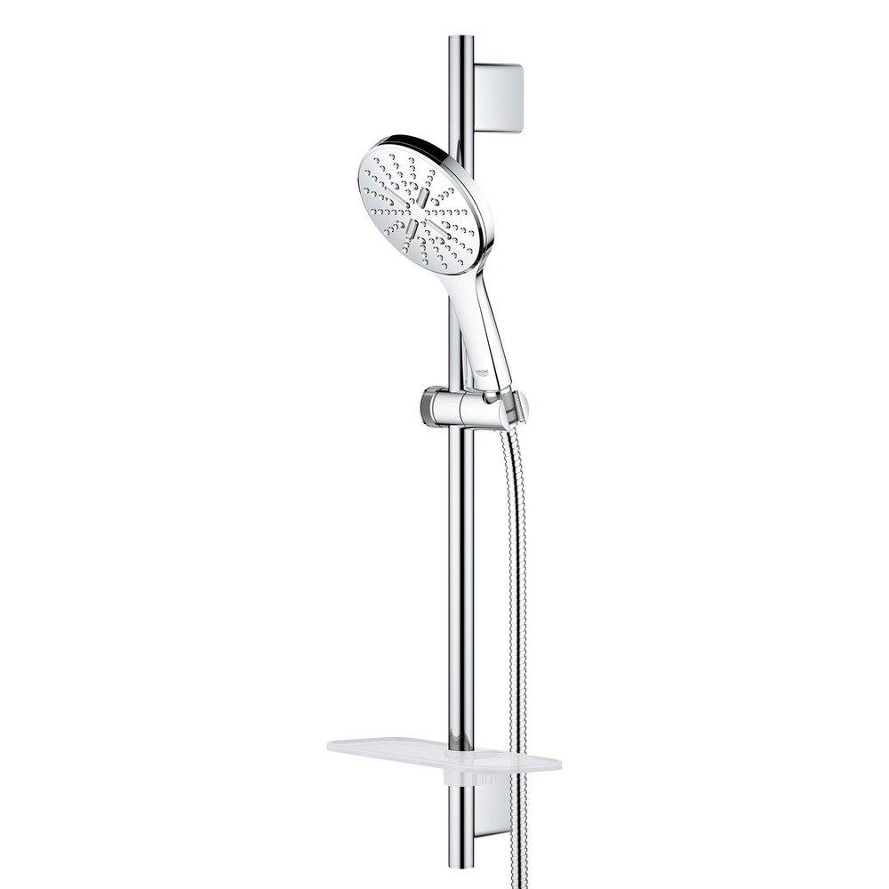 GROHE StarLight&reg; Chrome Single Function Hand Shower 