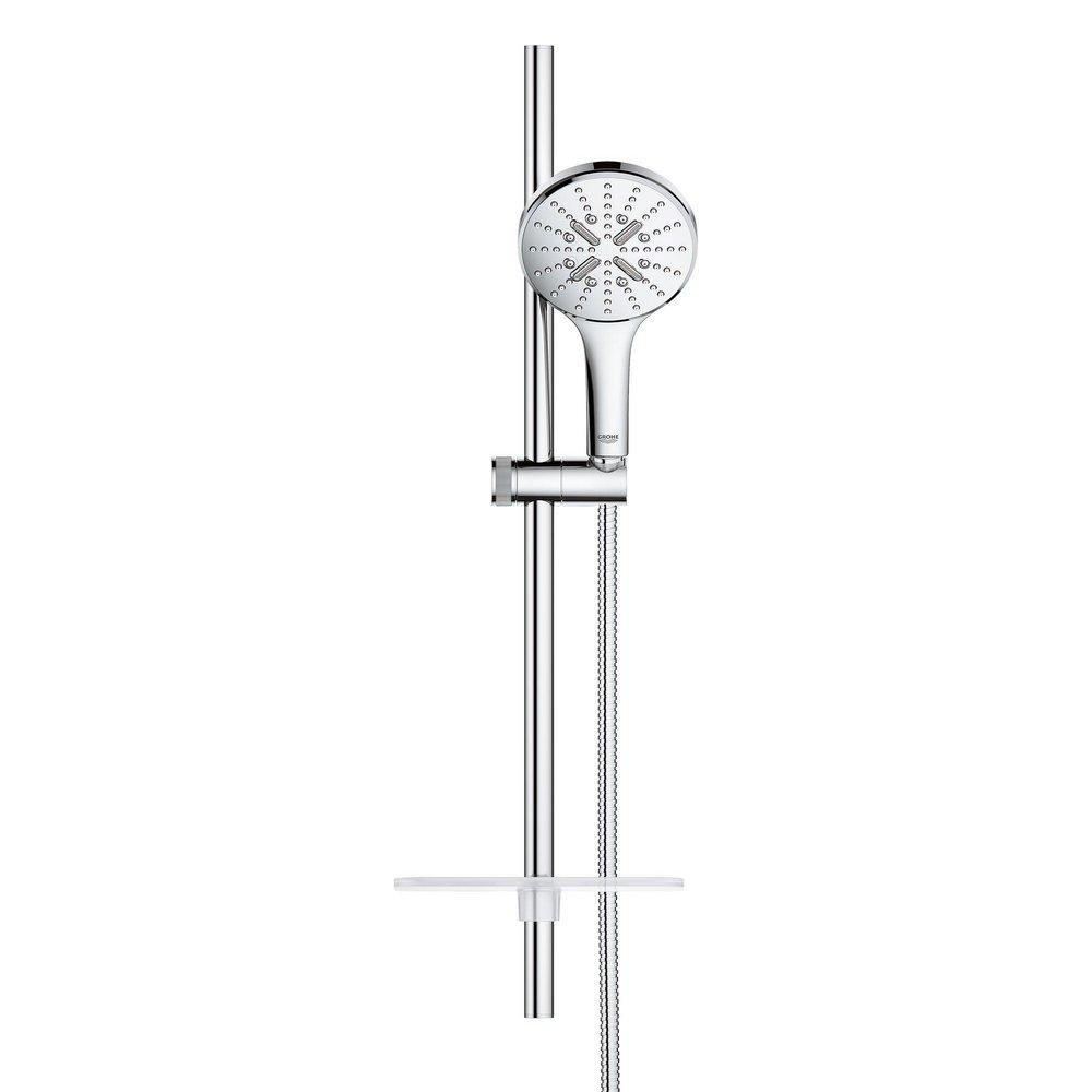 GROHE StarLight&reg; Chrome Single Function Hand Shower 