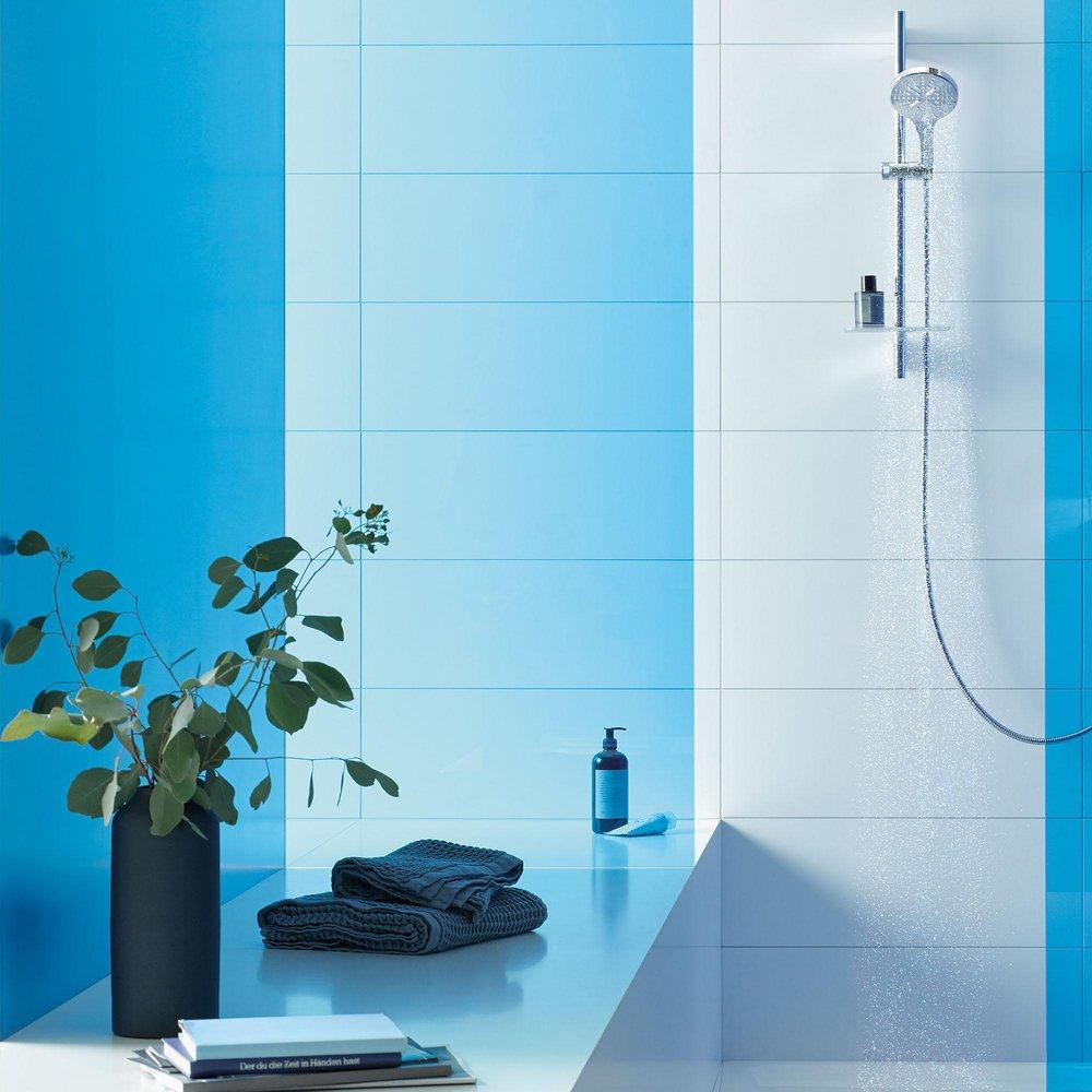 GROHE StarLight&reg; Chrome Single Function Hand Shower 