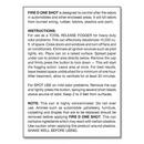Big D Industries One Shot Aerosol Fogger 