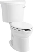 1.28 gpf Elongated Two Piece Toilet in White 