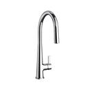 PROFLO&reg; Chrome Single Handle Pull Down Kitchen Faucet with Two-Function Spray 