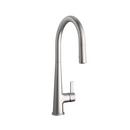 PROFLO® Brushed Nickel Single Handle Pull Down Kitchen Faucet with Two-Function Spray 