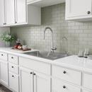 PROFLO® Brushed Nickel Single Handle Pull Down Kitchen Faucet with Two-Function Spray 