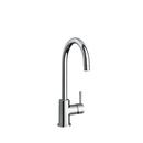 PROFLO&reg; Chrome Single Handle Kitchen Faucet 