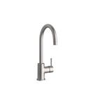 Single Handle Kitchen Faucet in Brushed Nickel