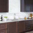 PROFLO&reg; Brushed Nickel Single Handle Kitchen Faucet 