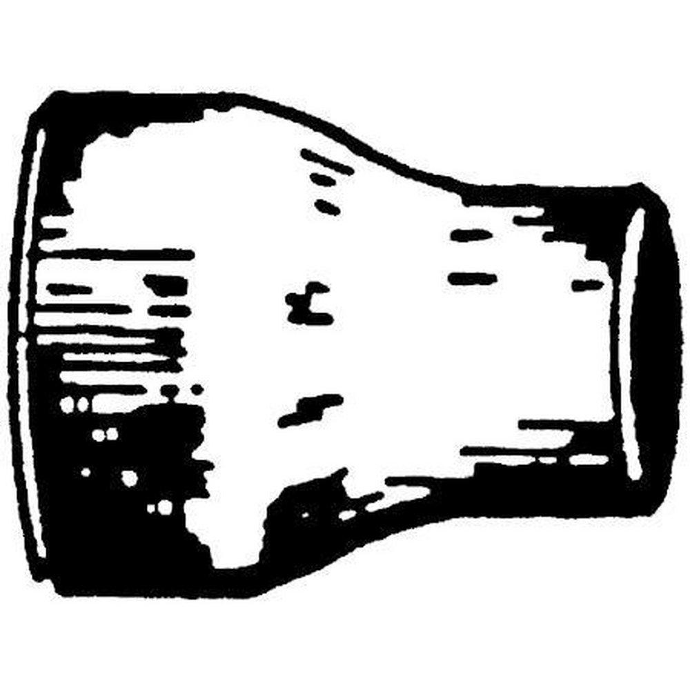 S10 SS 316L Conc Reducer Welded A403 WPW Stainless Steel Schedule 10 Buttweld Concentric 