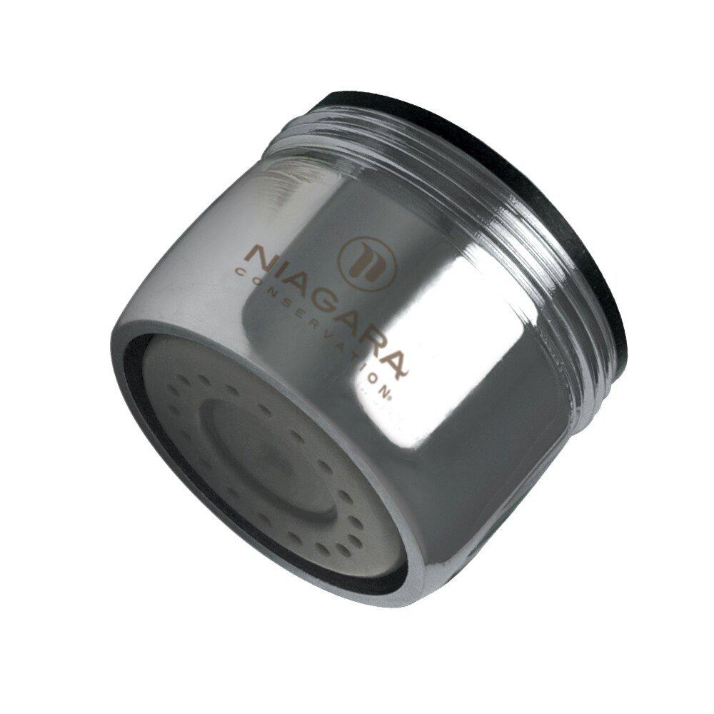 Niagara Chrome 27mm Dual Threaded Aerator (Pack of 6) 