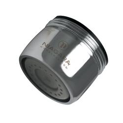 Dual Threaded Aerator in Chrome (Pack of 6)