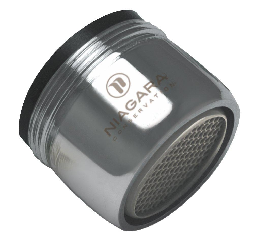 Niagara Chrome Dual Threaded Aerator (Pack of 6) 