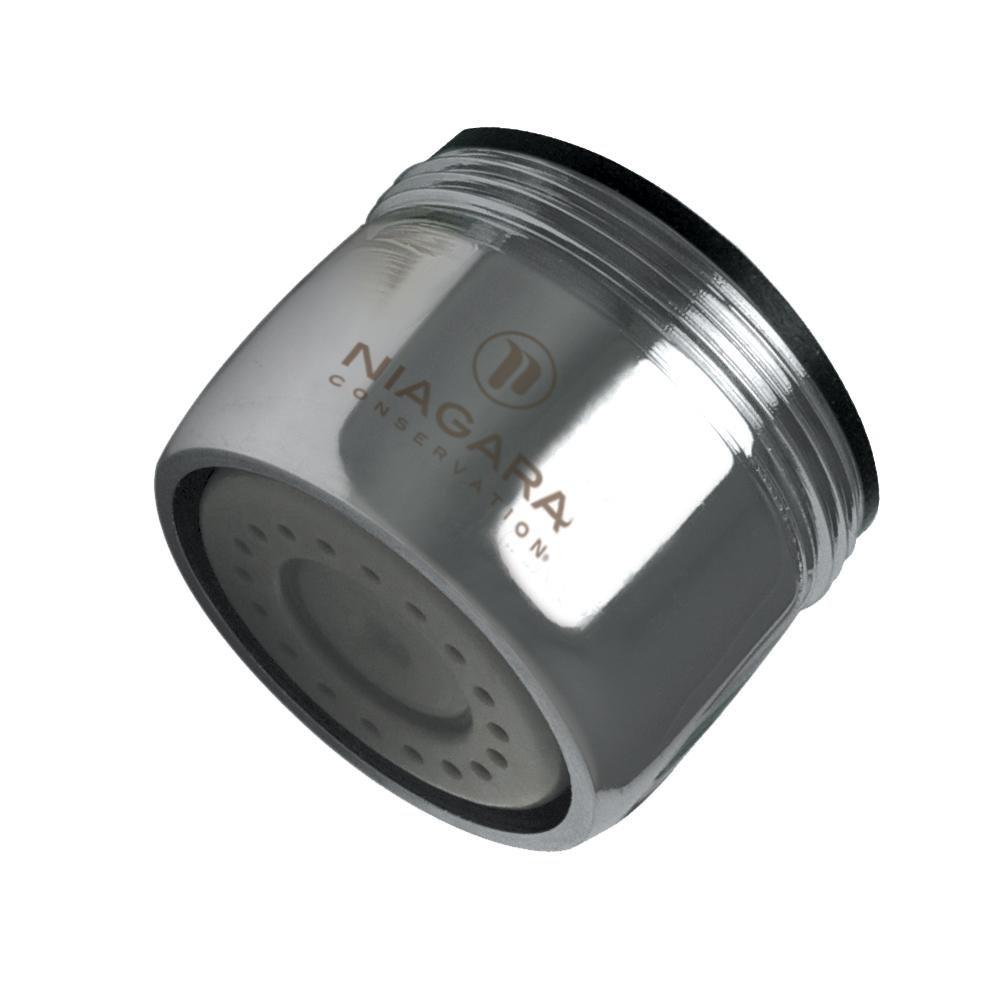 Niagara Chrome Dual Threaded Aerator (Pack of 6) 