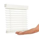 Lotus & Windoware, Inc. Off White 46 x 72 in. Corded Faux Wood 