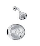 One Handle Single Function Shower Faucet in Polished Chrome (Trim Only)