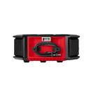 Milwaukee® Black Cordless Bluetooth Radio and Charger 