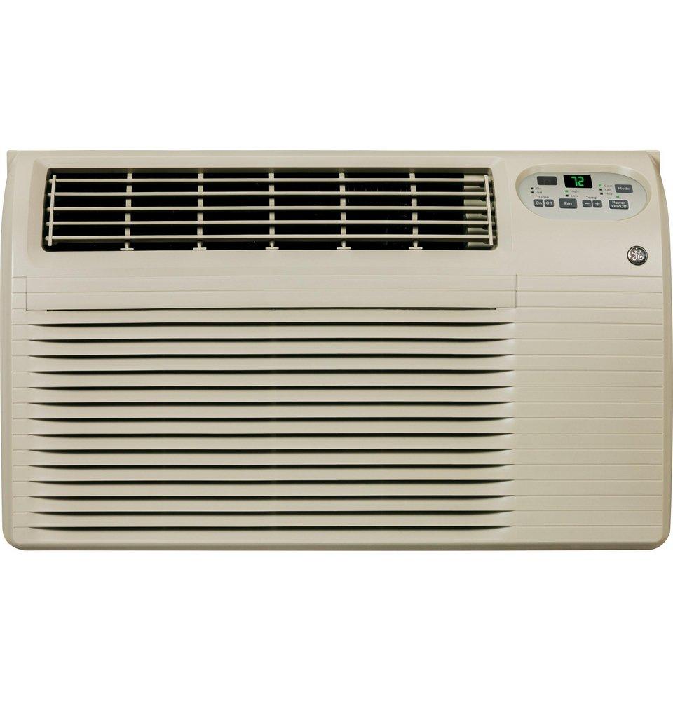 GE&reg; Soft Grey 0.98 Ton 9.4 EER Room Air Conditioner 