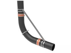 3 in. Clamp Galvanized Steel Pipe Harness