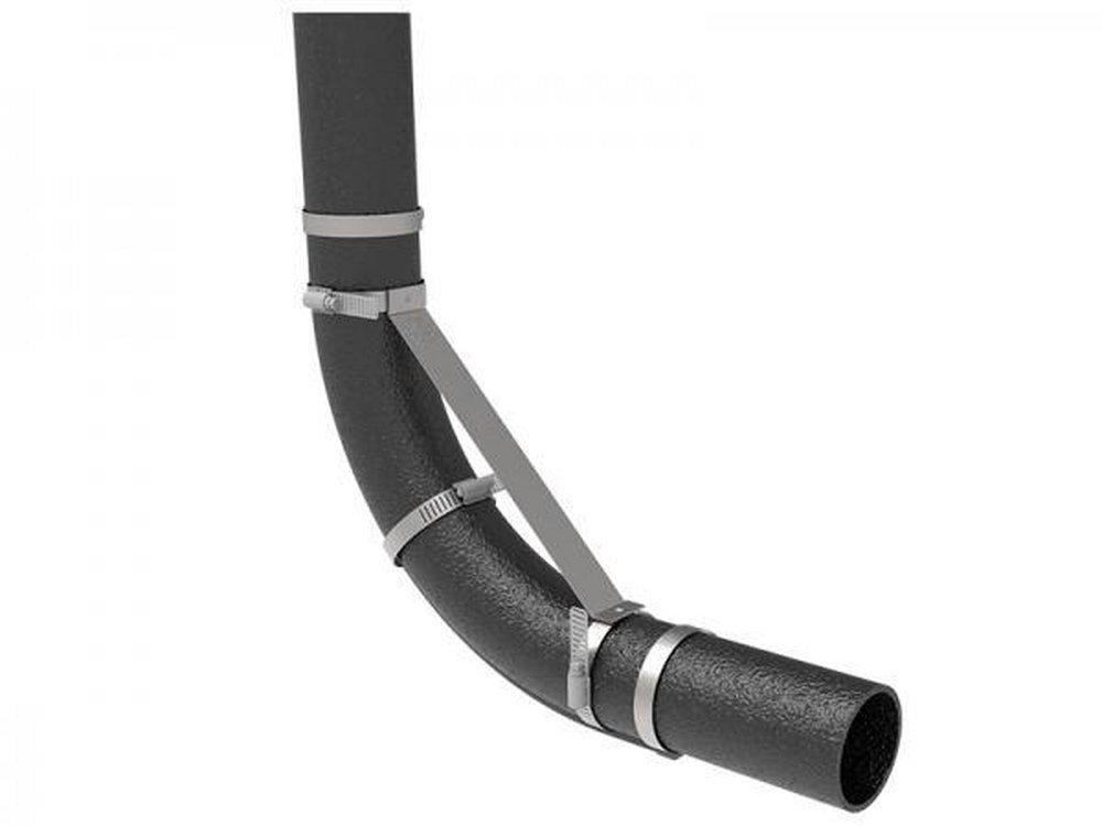 HoldRite&trade; No Hub Elbow Stainless Steel Restraint 