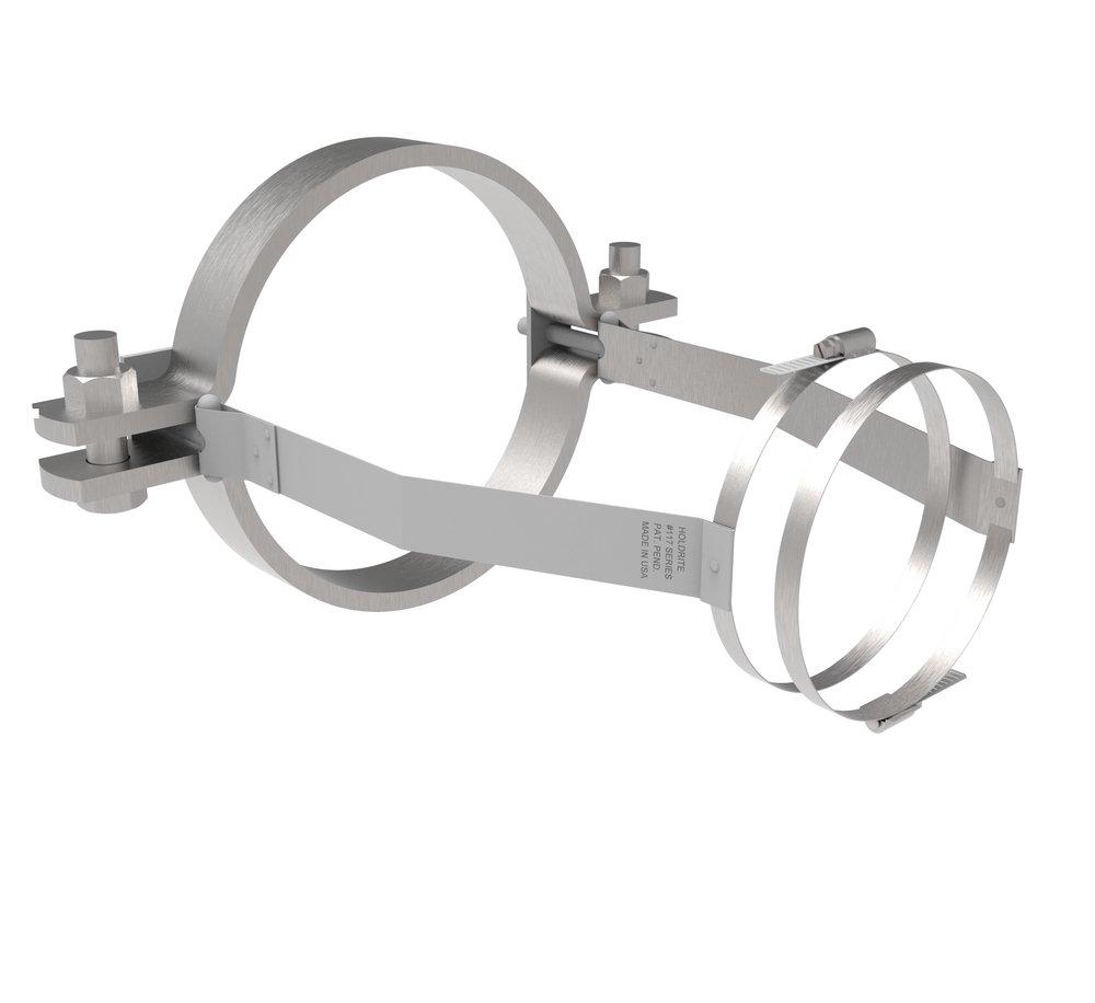 12x8" nohub short reducer res 