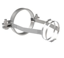 12x8" nohub short reducer res