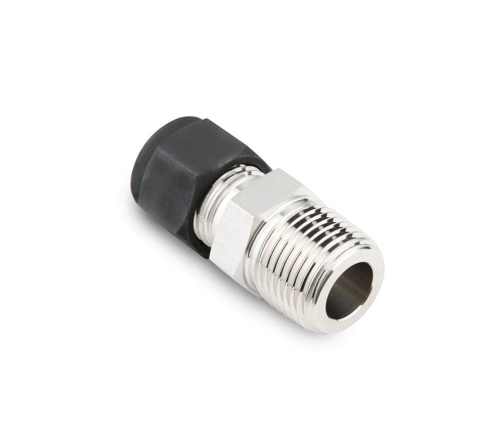 DK-LOK&reg; OD Tube x MNPT Stainless Steel Reducing Single Ferrule Male Connector 