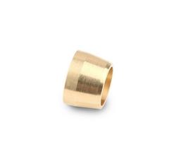 1/4 in. Tube OD Brass Single Ferrule