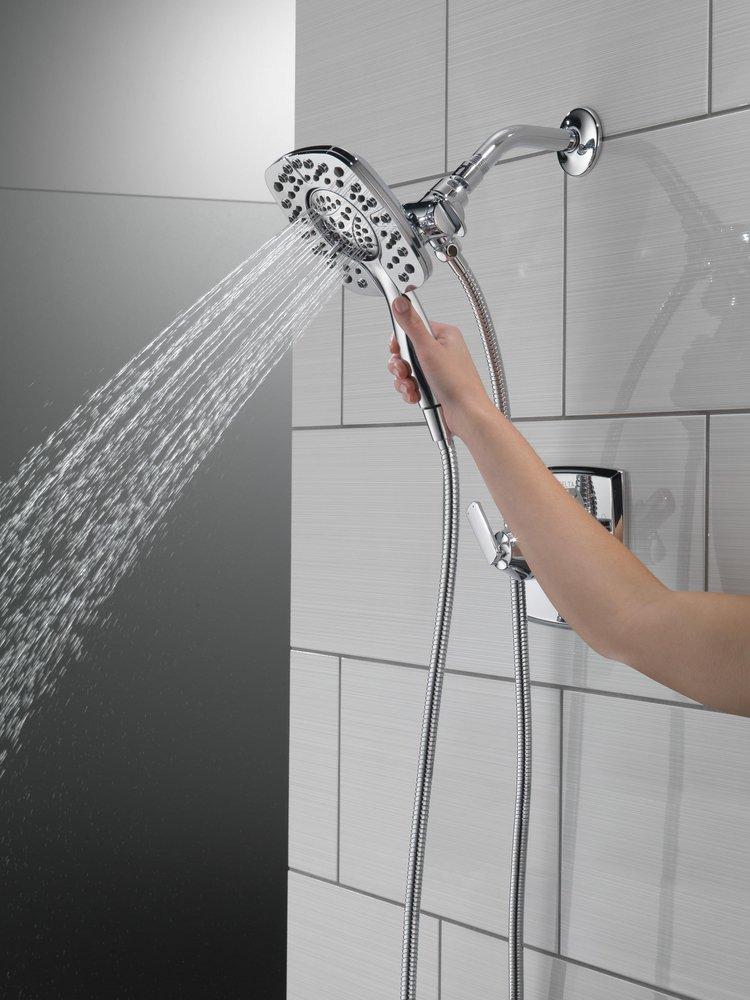 Delta Faucet Chrome Multi Function Hand Shower 
