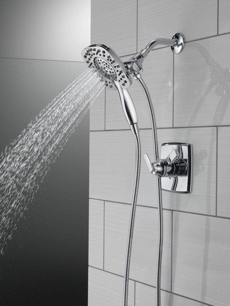 Delta Faucet Chrome Multi Function Hand Shower 