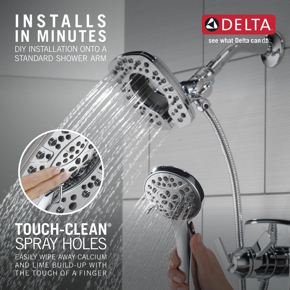 Delta Faucet Chrome Multi Function Hand Shower 