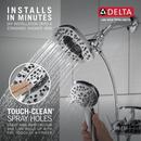 Delta Faucet Chrome Multi Function Hand Shower 