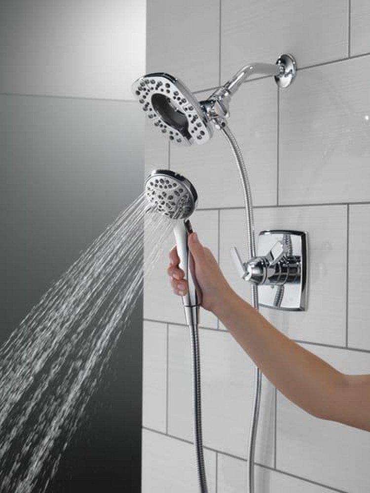 Delta Faucet Chrome Multi Function Hand Shower 