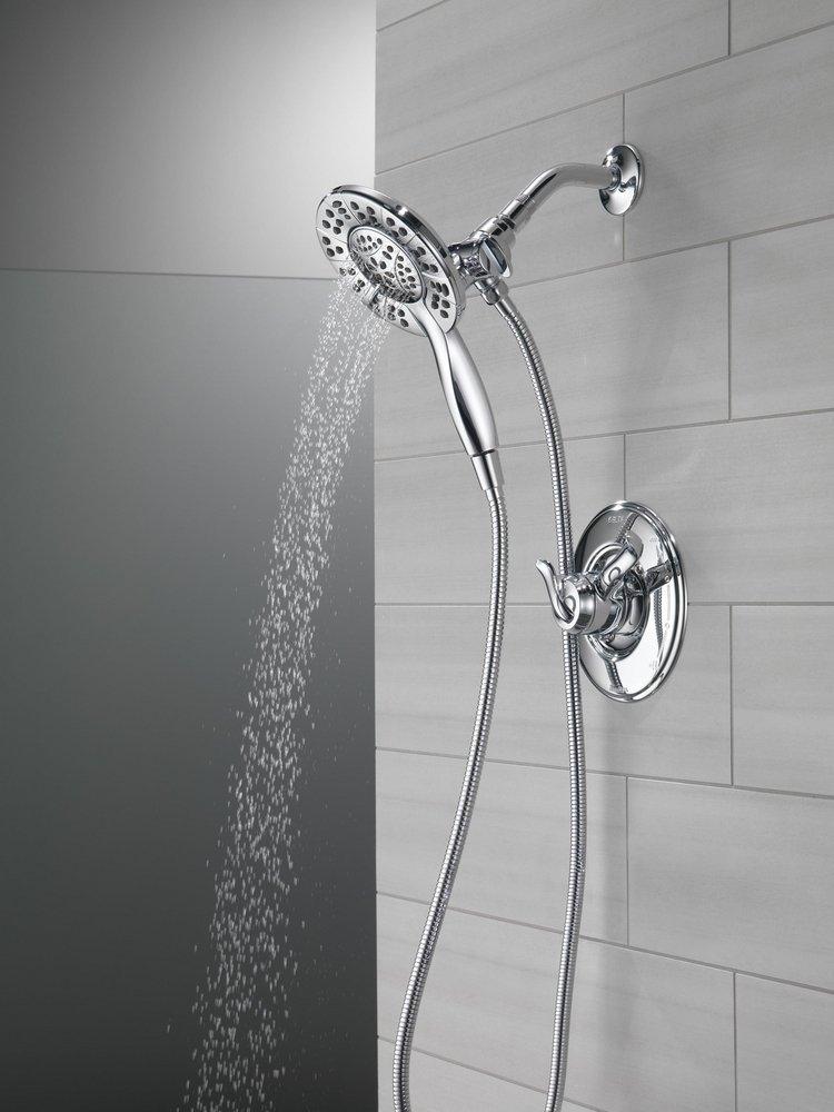 Delta Faucet Chrome Multi Function Hand Shower 