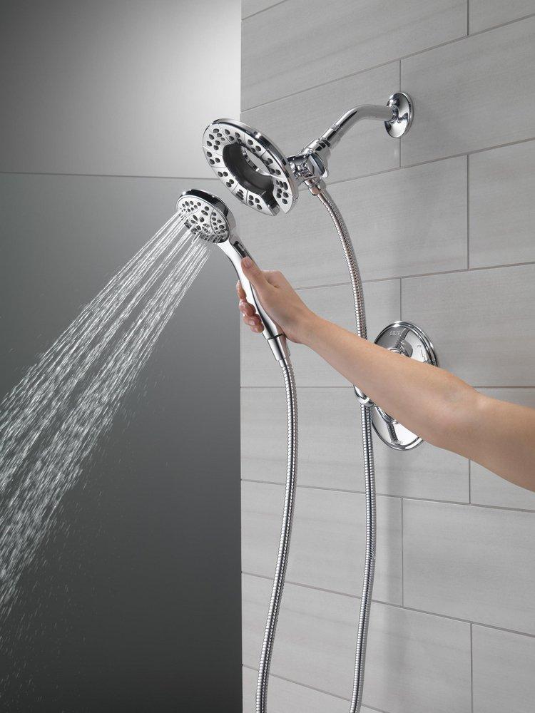 Delta Faucet Chrome Multi Function Hand Shower 