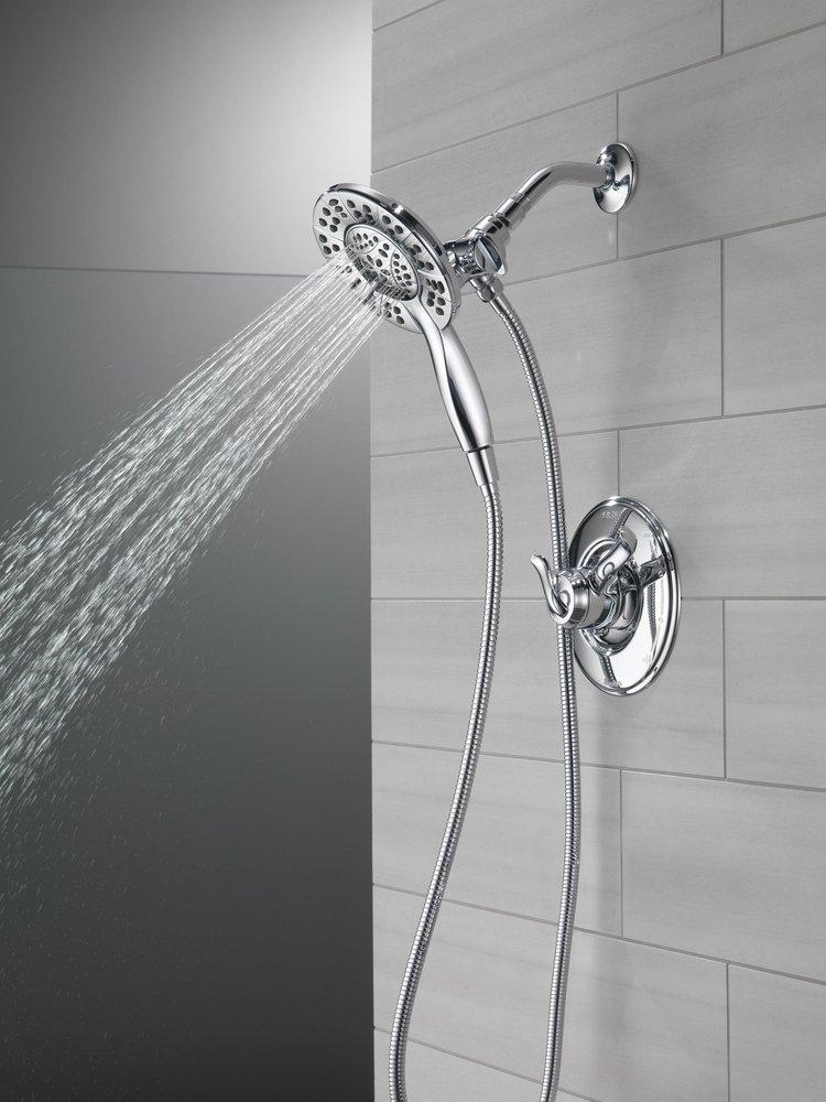 Delta Faucet Chrome Multi Function Hand Shower 