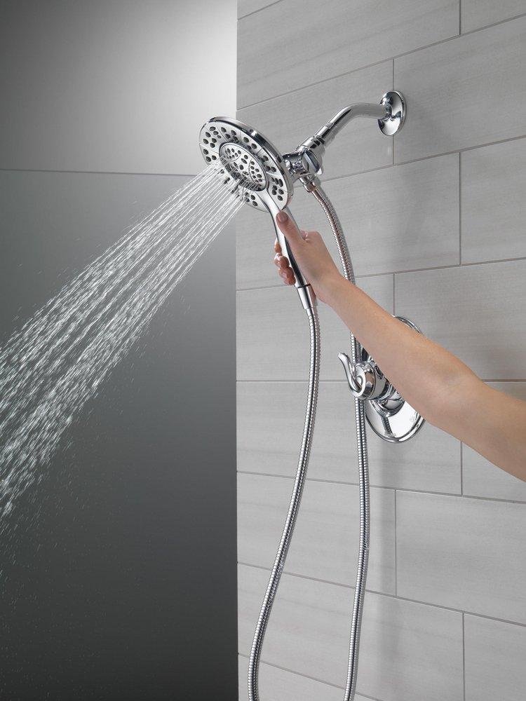 Delta Faucet Chrome Multi Function Hand Shower 