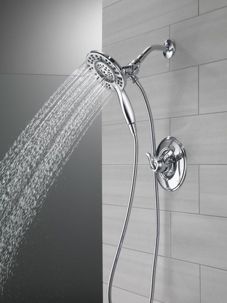Delta Faucet Chrome Multi Function Hand Shower 
