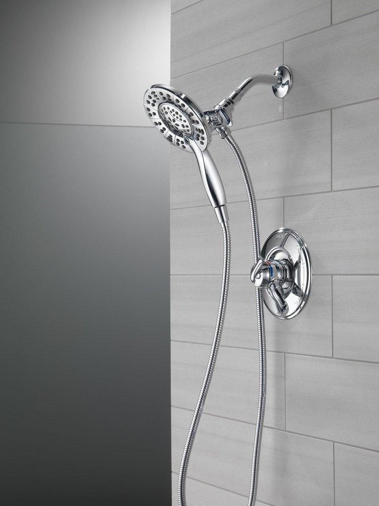 Delta Faucet Chrome Multi Function Hand Shower 