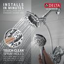 Delta Faucet Chrome Multi Function Hand Shower 