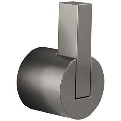 3 And 6 Setting Diverter Trim Handle Kit - Lever in Luxe Steel