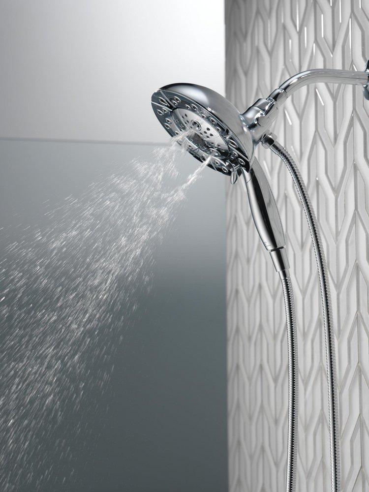 Delta Faucet Chrome Multi Function Hand Shower 