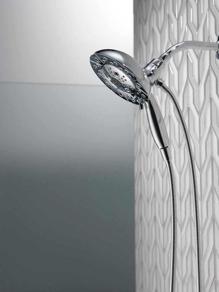 Delta Faucet Chrome Multi Function Hand Shower 