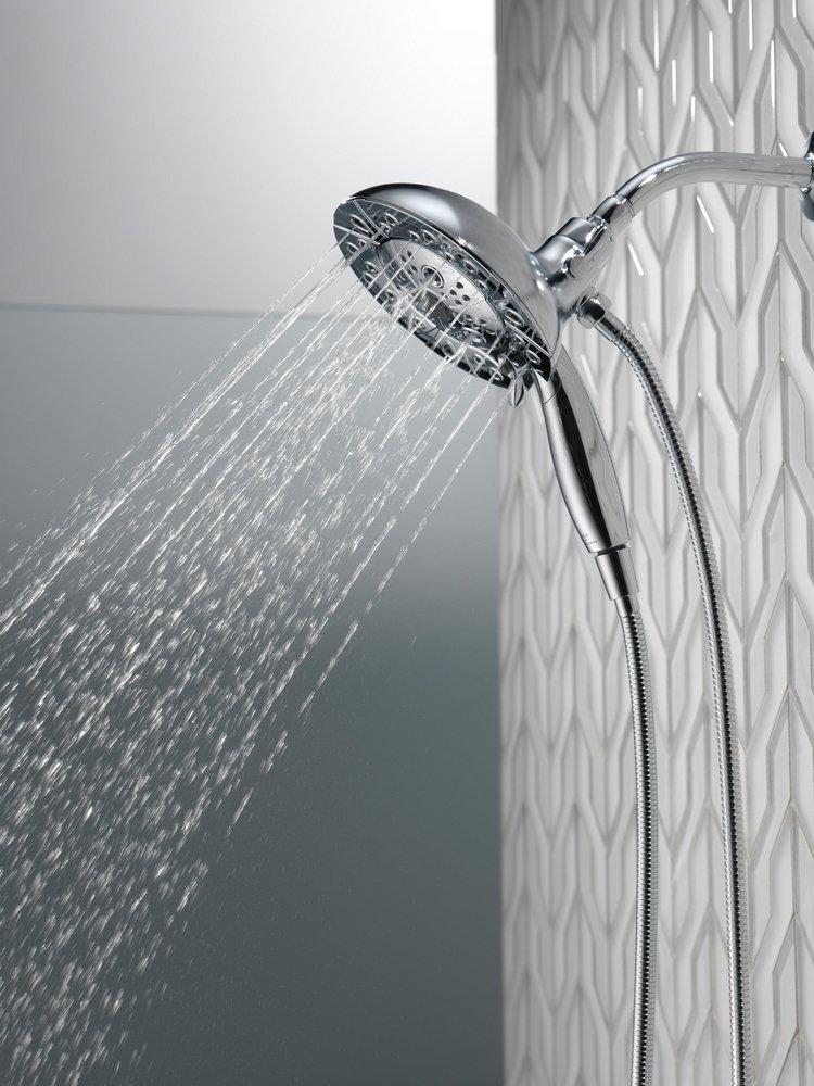 Delta Faucet Chrome Multi Function Hand Shower 