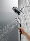 Delta Faucet Chrome Multi Function Hand Shower 