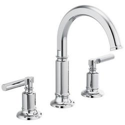 Two Handle Widespread Bathroom Sink Faucet in Polished Chrome (Handles Sold Separately)
