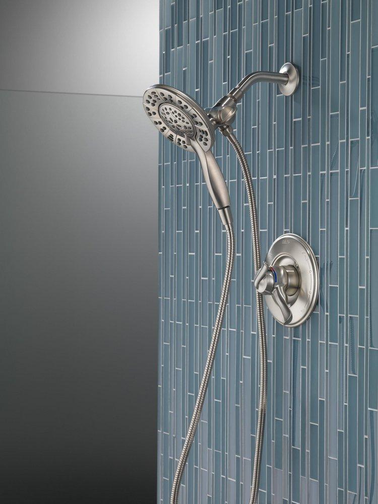 Delta Faucet Brilliance&reg; Stainless Multi Function Hand Shower 