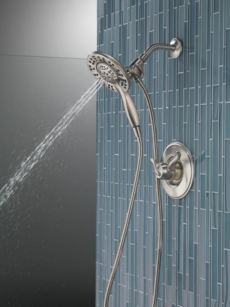 Delta Faucet Brilliance&reg; Stainless Multi Function Hand Shower 